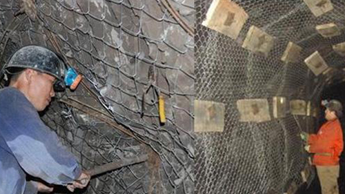 巨匠氣動式錨桿鉆機，牽手中鐵鄭萬項目部