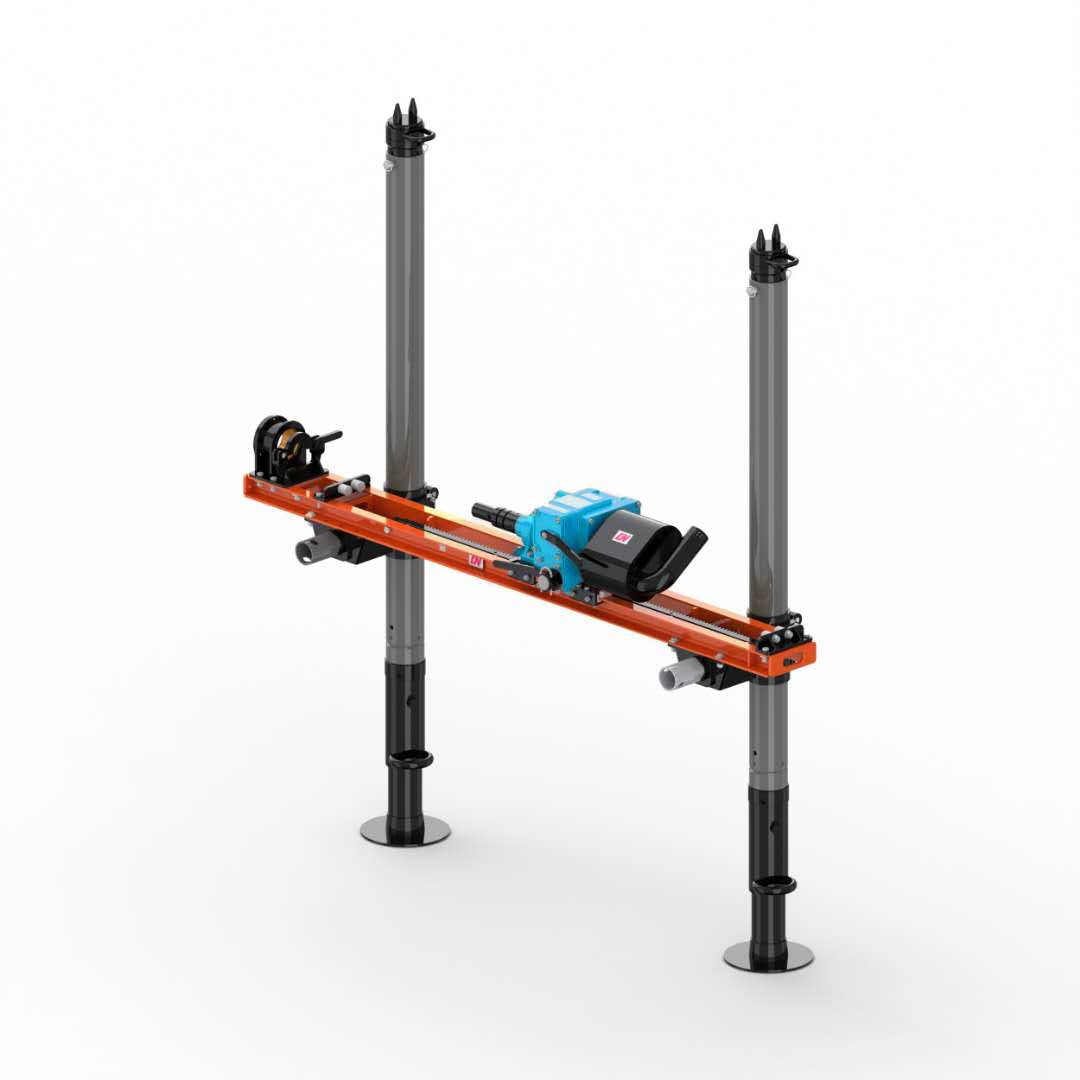 老技術(shù)幫你深入分析氣動架柱式鉆機與液壓架柱式鉆機的區(qū)別