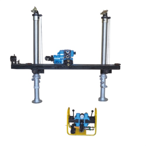 氣動架柱式鉆機結構合理,用戶喜歡沒商量 氣動架柱式鉆機結構合理,用戶喜歡沒商量