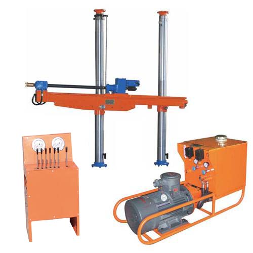 ZYJ-680、580架柱式液壓回轉鉆機